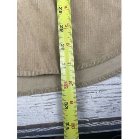 LL Bean Mens 90s‎ Corduroy Shirt Jacket Long Sleeve Outdoors Hiking Fish L Tall - Picture 7 of 11